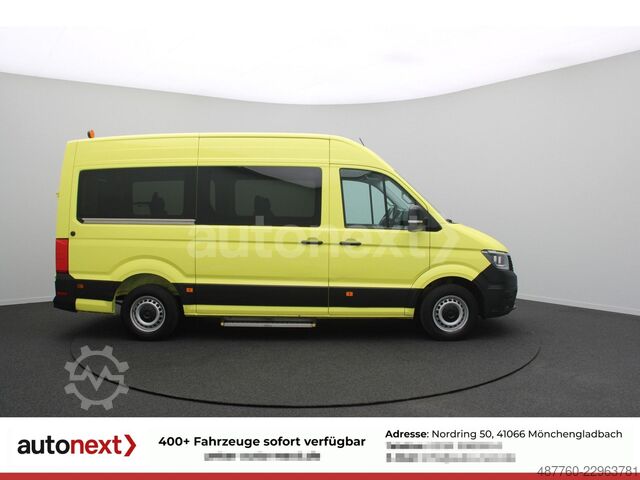 Microbuz VW Crafter 35 Aut. *Rollstuhl-Rampe* 8-Sitze (5615)