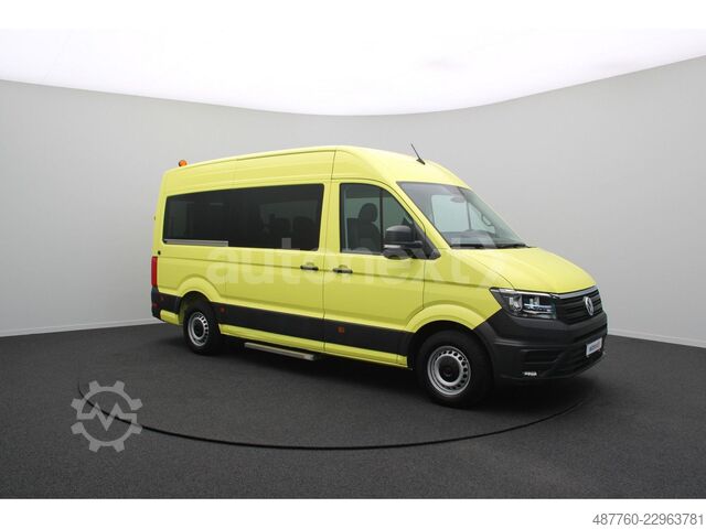 Microbuz VW Crafter 35 Aut. *Rollstuhl-Rampe* 8-Sitze (5615)