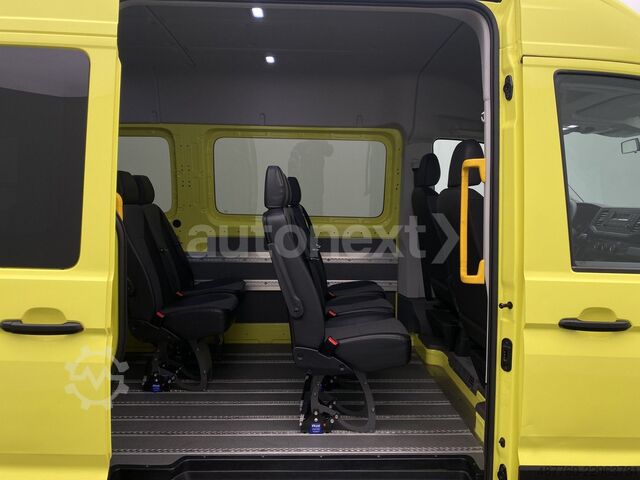Microbuz VW Crafter 35 Aut. *Rollstuhl-Rampe* 8-Sitze (5615)