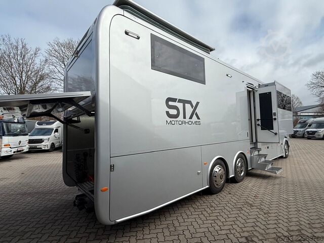 Autorulotă SCANIA S500  STX MOTORHOME GARAGE