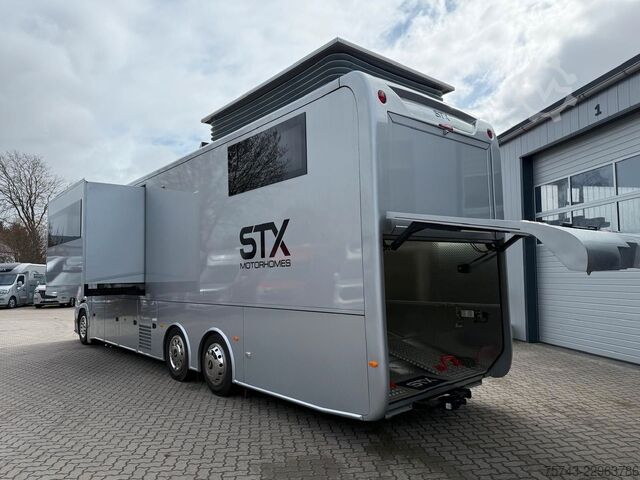 Autorulotă SCANIA S500  STX MOTORHOME GARAGE