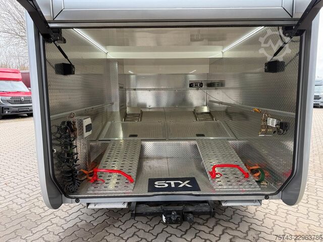 Autorulotă SCANIA S500  STX MOTORHOME GARAGE