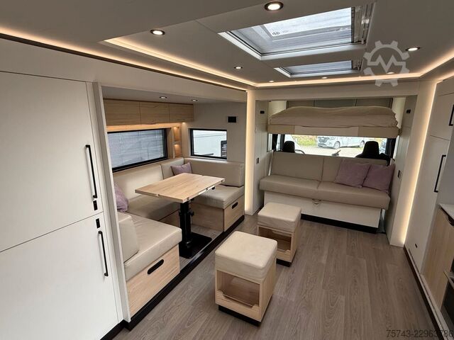 Autorulotă SCANIA S500  STX MOTORHOME GARAGE