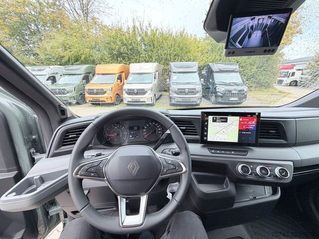 Transportor de animale RENAULT Master STX 5 Sitzer Haras ex. Lang Automatik