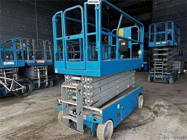 Other Genie GS 3246 Scissor lift. Delivered certified.