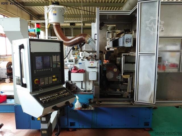 Rectifieuse centerless cnc GHIRINGHELLI M150 SP610