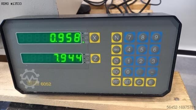 Banco de prereglaje de herramientas ZOLLER V400P Bravo 2