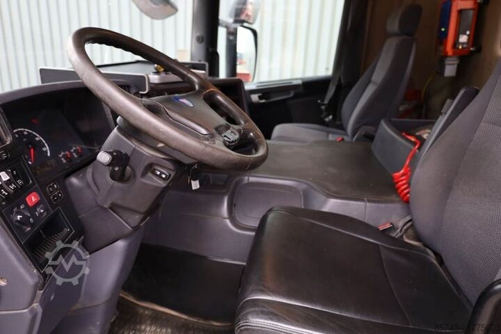 Standart-SZM Scania 8x4 With Putzmeister PUMI 24-3.67CS Truck-mounted