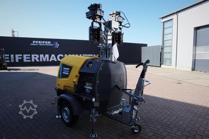 Lichtturm Atlas Copco Hilight H6+ Valid inspection, *Guarantee! Max Boom