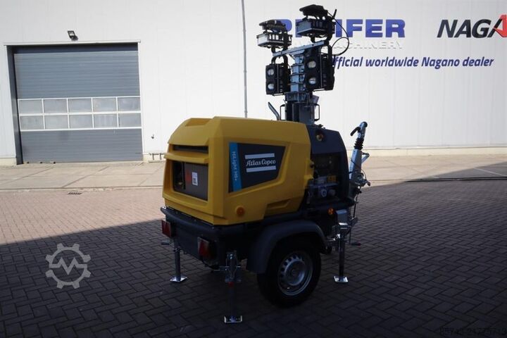 Lichtturm Atlas Copco Hilight H6+ Valid inspection, *Guarantee! Max Boom