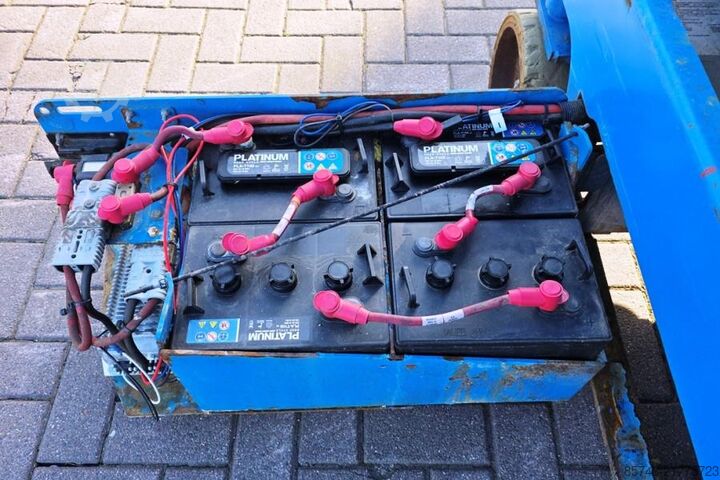 Ascensore a forbice Genie GS1932 Electric, Working Height 7.8 m, 227kg Capac