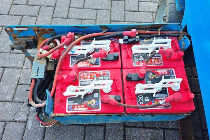 Ascensore a forbice Genie GS1932 Electric, Working Height 7.8 m, 227kg Capac