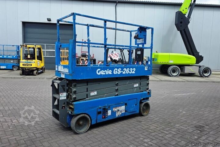 Ollós emelő Genie GS2632 Electric, 10m Working Height, 227kg Capacit