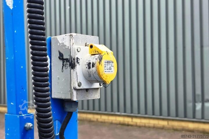 Ollós emelő Genie GS2632 Electric, 10m Working Height, 227kg Capacit