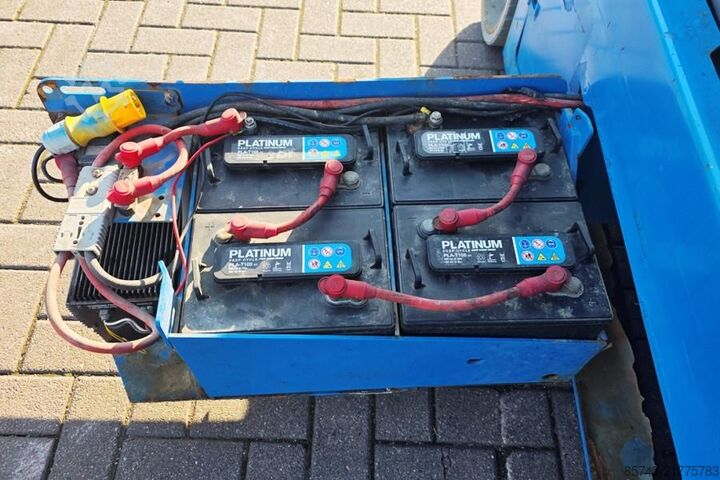 Nůžkový výtah Genie GS2632 Electric, 10m Working Height, Non Marking T