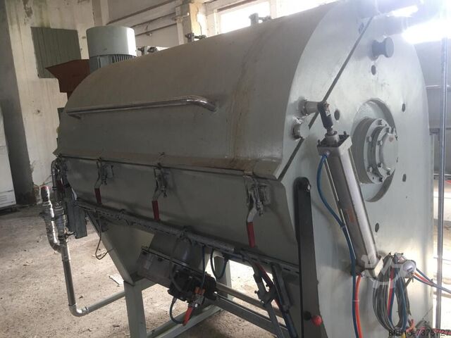 2 Mieszarka okresowa z mieszadłem łopatkowym