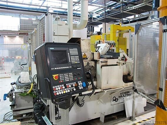 Rondslijpmachine - Centerless Koenig & Bauer Multimat 400