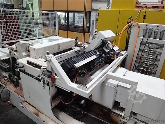 Rondslijpmachine - Centerless Koenig & Bauer Multimat 400
