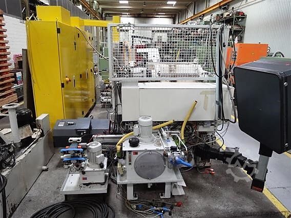 Rondslijpmachine - Centerless Koenig & Bauer Multimat 400