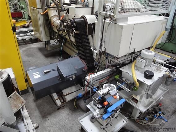 Rondslijpmachine - Centerless Koenig & Bauer Multimat 400