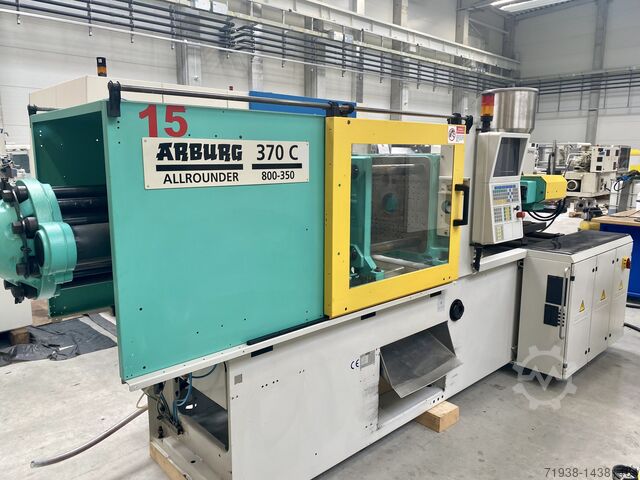 Arburg   370C 800-350