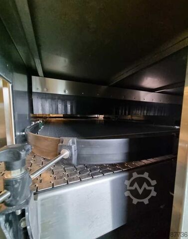 Verwarmingstunnel Petek Process TKO-1-12000-02