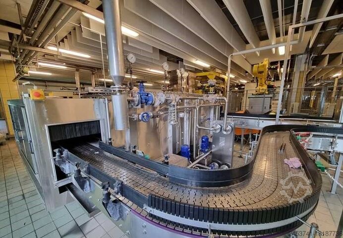 Verwarmingstunnel Petek Process TKO-1-12000-02