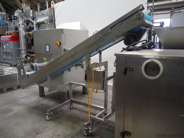 Slijp- en scheidingslijn Seydelmann / SEPAmatic MG 160 B / 1200