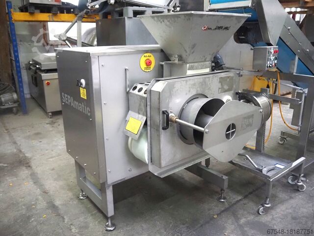 Grinding and separating line Seydelmann / SEPAmatic MG 160 B / 1200