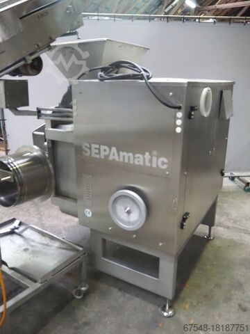 Grinding and separating line Seydelmann / SEPAmatic MG 160 B / 1200