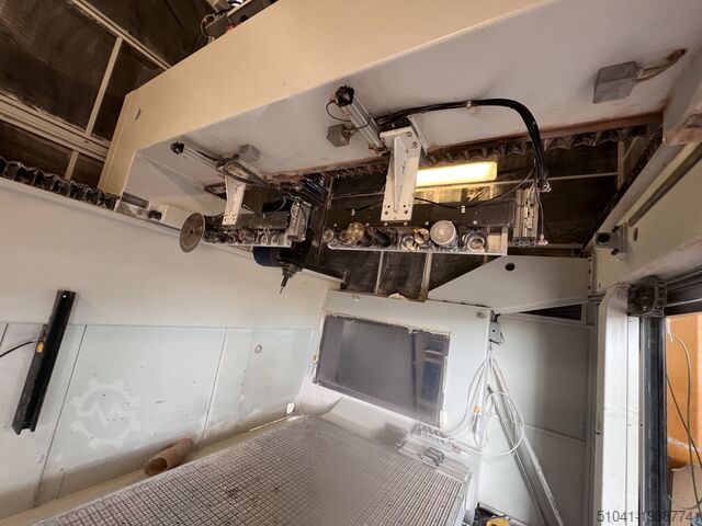 Centro de mecanizado CMS Ares 3618