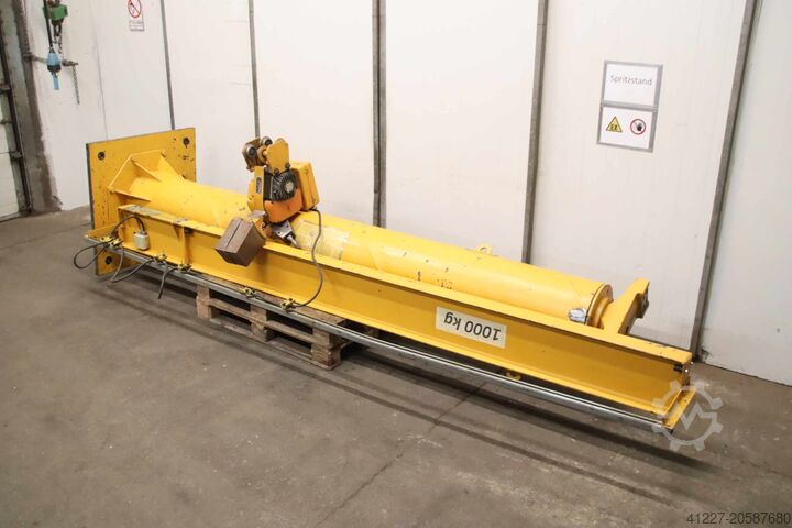 Zwenkkraan met kolom, giek 4 m / 1000 kg Balkancar 4 m /1000 kg