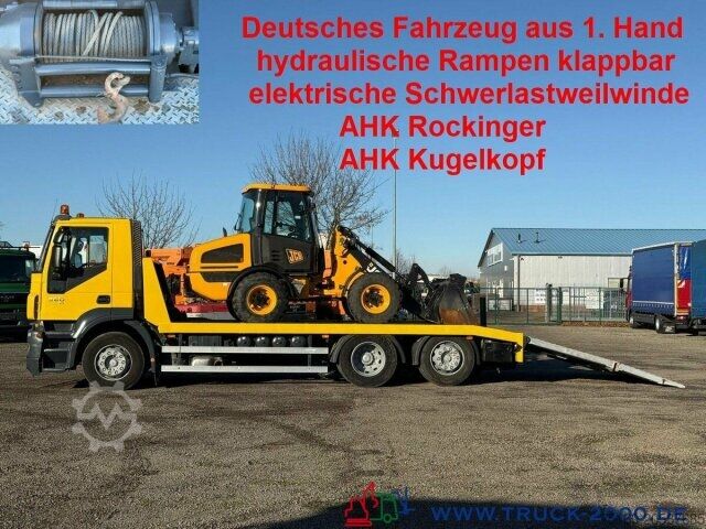 Autodraagtruck Iveco Iveco 360 E5 Maschinen- Baumaschinentransporter