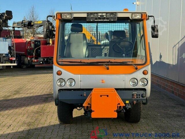 Driezijdige kipper bestelwagen Multicar Boki 4x4 Kran 5+6 Steuerkreis + Kommunalplatte
