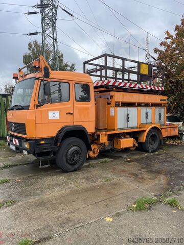 όχημα κοινής ωφέλειας για ειδικά καθήκοντα Mercedes-Benz, Schörling 1114/37