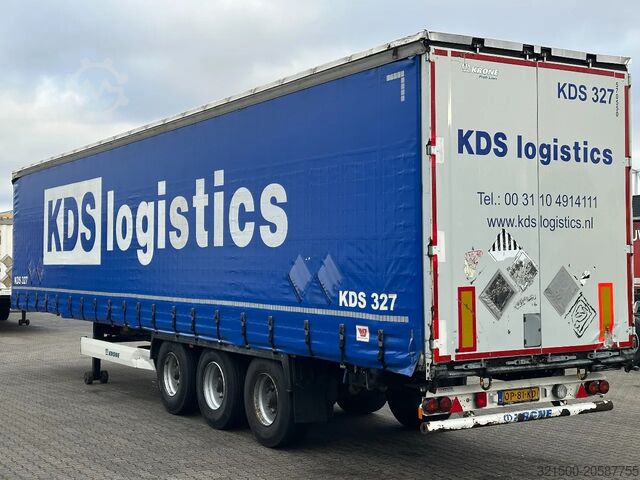 Lonas deslizantes Krone Schuifzeil -Dak Met Borden / BPW-Assen / Apk 09...