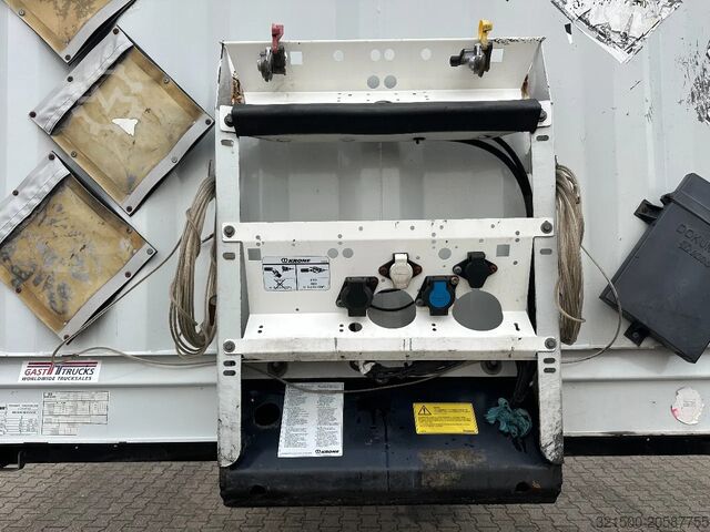 Lonas deslizantes Krone Schuifzeil -Dak Met Borden / BPW-Assen / Apk 09...