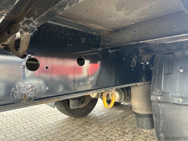 Lonas deslizantes Krone Schuifzeil -Dak Met Borden / BPW-Assen / Apk 09...