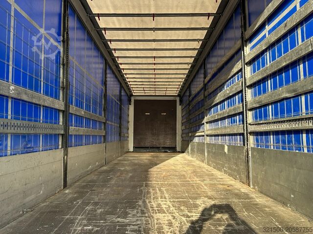 Lonas deslizantes Krone Schuifzeil -Dak Met Borden / BPW-Assen / Apk 09...