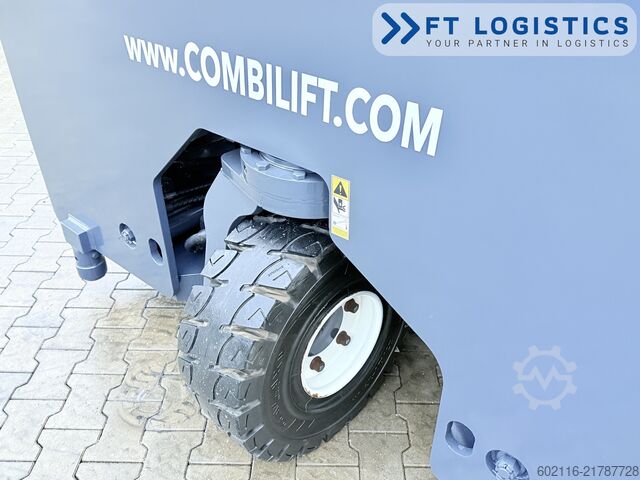 Dört yollu forklift Combilift C4000 TRIPLEX 6900 GAS FREE LIFT CABIN
