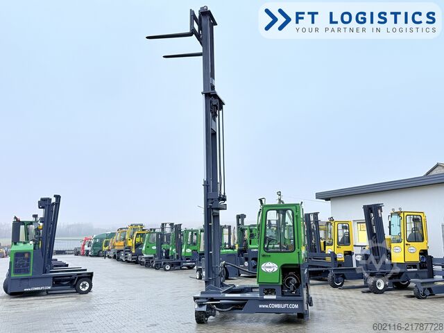 Dört yollu forklift Combilift C4000 TRIPLEX 6900 GAS FREE LIFT CABIN