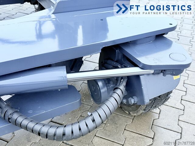 Dört yollu forklift Combilift C4000 TRIPLEX 6900 GAS FREE LIFT CABIN