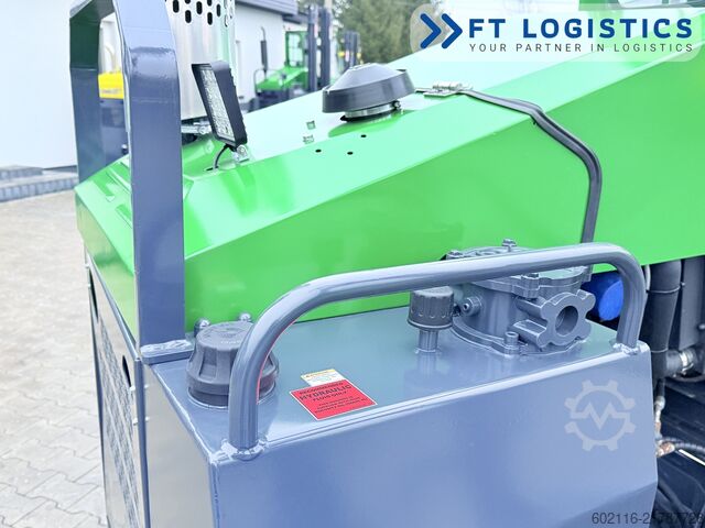 Dört yollu forklift Combilift C4000 TRIPLEX 6900 GAS FREE LIFT CABIN