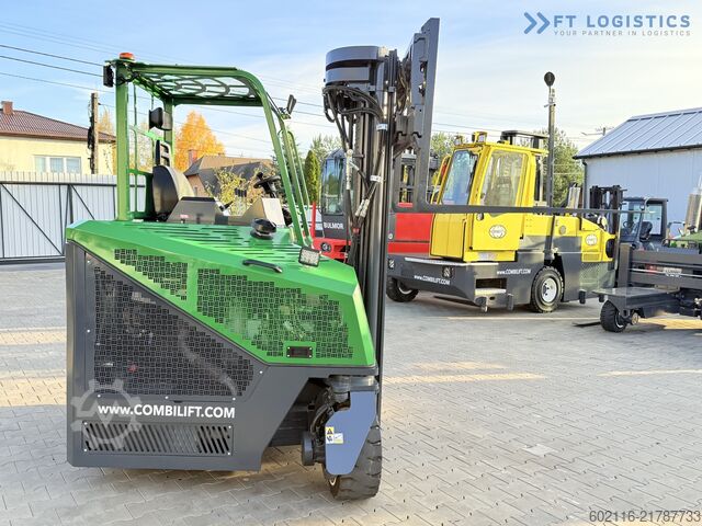 Dört yollu forklift Combilift CB4000 GAS TRIPLEX 5200 POSITIONER