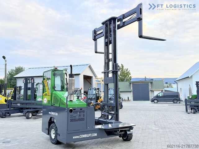 Dört yollu forklift Combilift C4500 DIESEL DUPLEX WIDE FORK POSITIONER