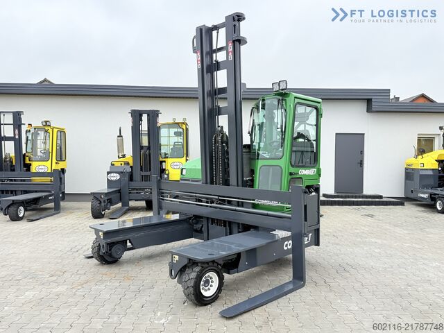 Dört yollu forklift Combilift C4500 WIDE FORK POSITIONER DIESEL DUPLEX