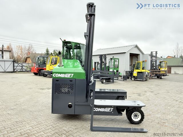 Dört yollu forklift Combilift C4500 WIDE FORK POSITIONER DIESEL DUPLEX