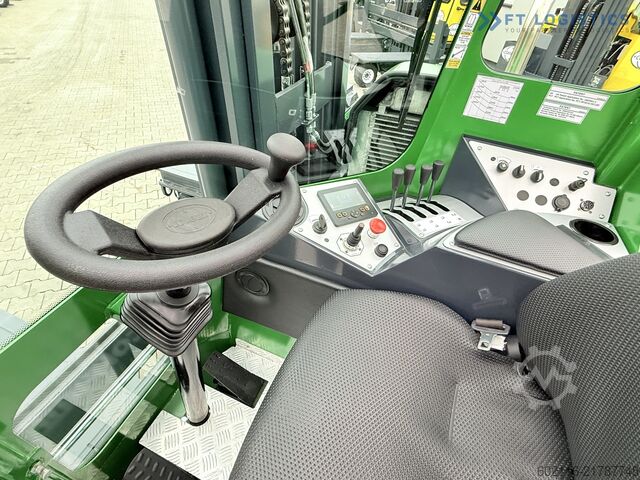 Dört yollu forklift Combilift C4500 WIDE FORK POSITIONER DIESEL DUPLEX