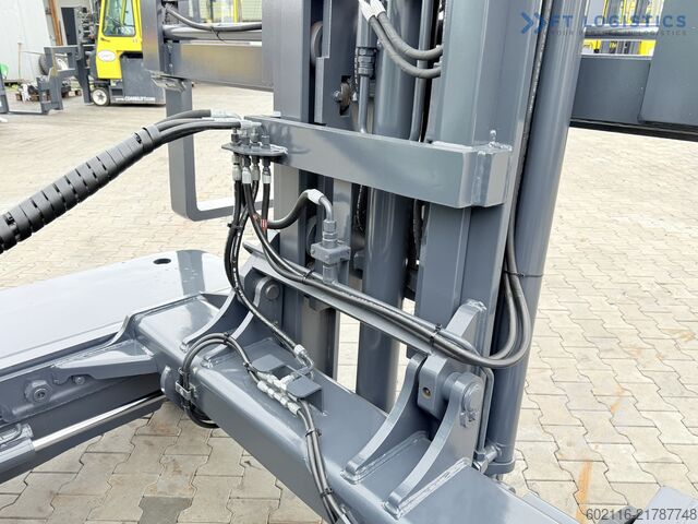 Dört yollu forklift Combilift C4500 WIDE FORK POSITIONER DIESEL DUPLEX