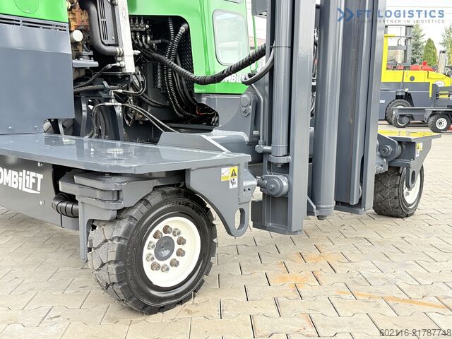 Dört yollu forklift Combilift C4500 WIDE FORK POSITIONER DIESEL DUPLEX